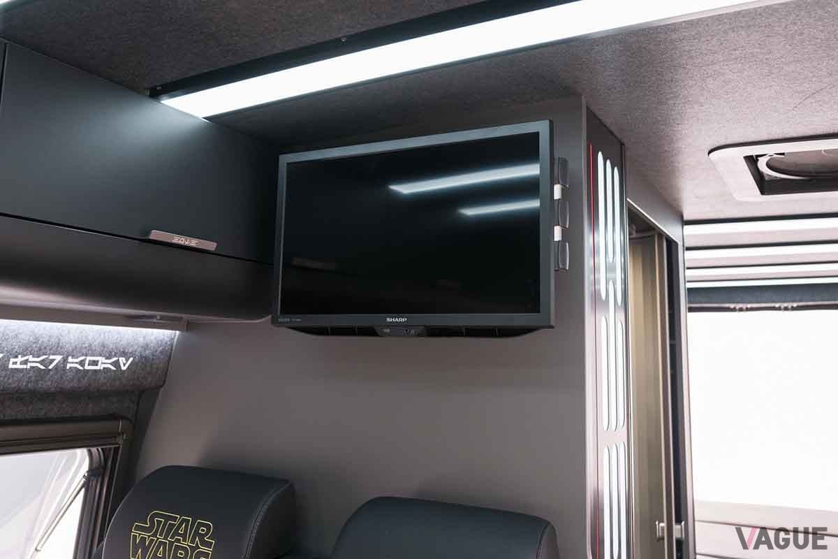 トイファクトリーの世界限定5台キャンピングカー「ダヴィンチ 6.0 ＜スター・ウォーズ＞エディション」