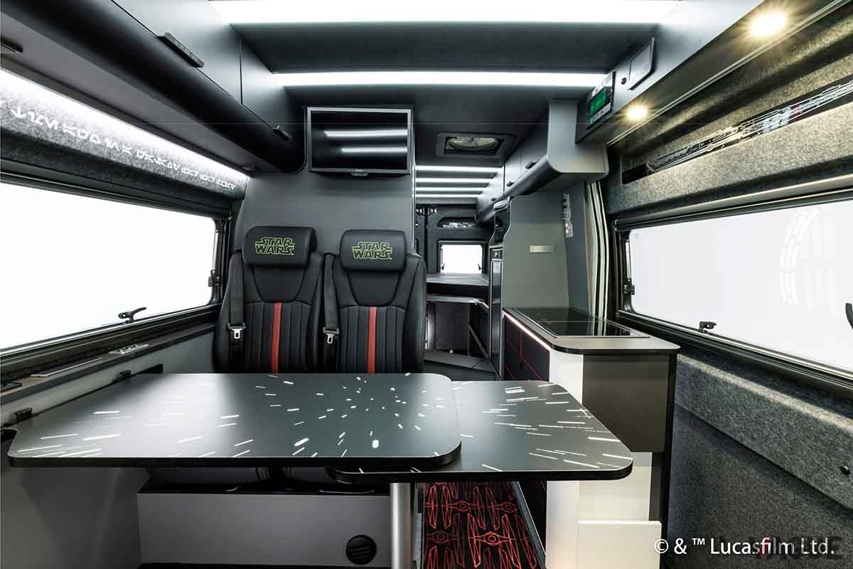 トイファクトリーの世界限定5台キャンピングカー「ダヴィンチ 6.0 ＜スター・ウォーズ＞エディション」