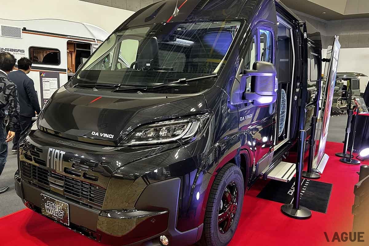 トイファクトリーの世界限定5台キャンピングカー「ダヴィンチ 6.0 ＜スター・ウォーズ＞エディション」