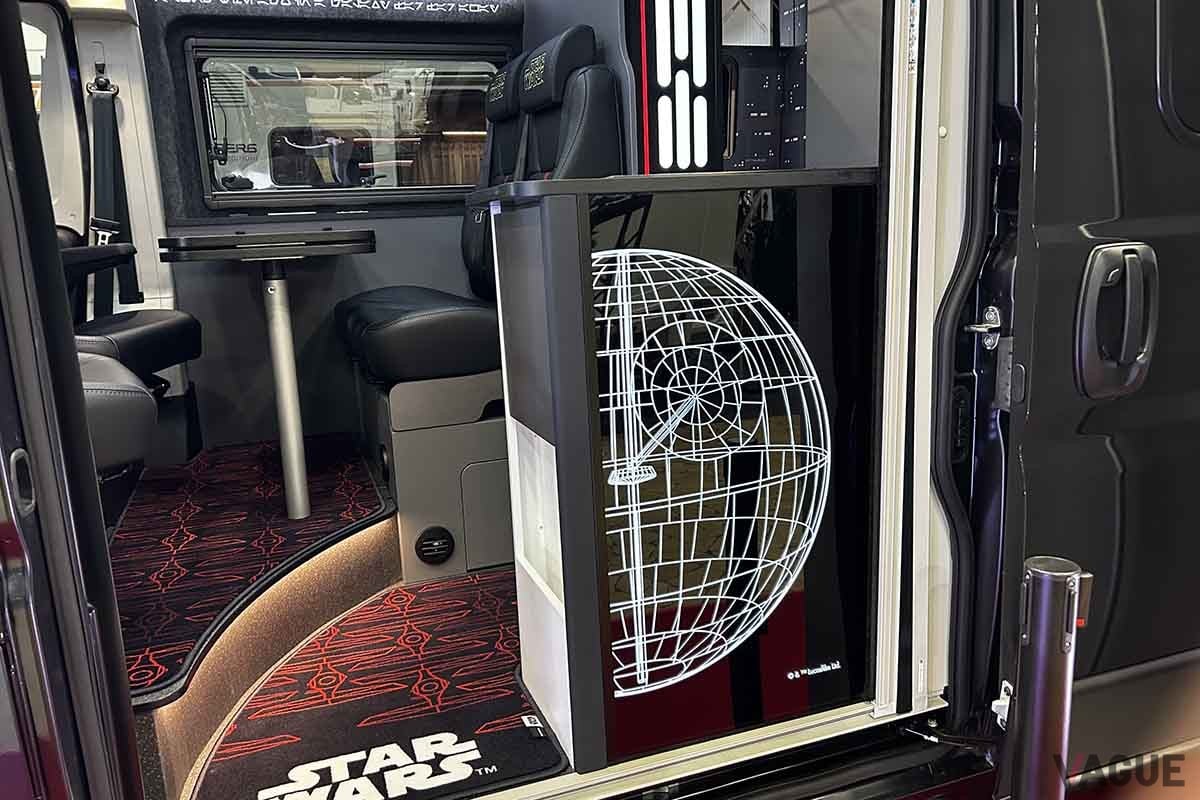トイファクトリーの世界限定5台キャンピングカー「ダヴィンチ 6.0 ＜スター・ウォーズ＞エディション」
