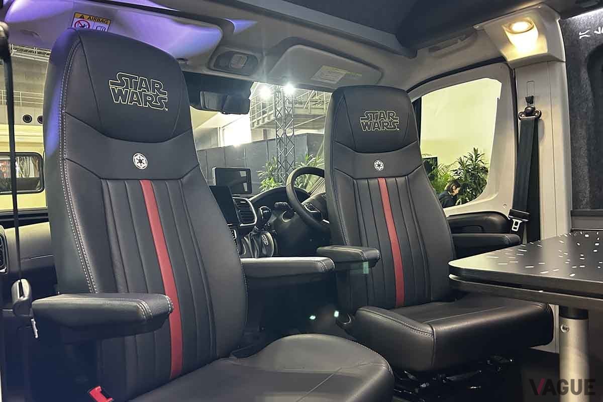 トイファクトリーの世界限定5台キャンピングカー「ダヴィンチ 6.0 ＜スター・ウォーズ＞エディション」