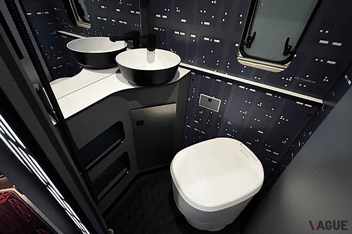 トイファクトリーの世界限定5台キャンピングカー「ダヴィンチ 6.0 ＜スター・ウォーズ＞エディション」