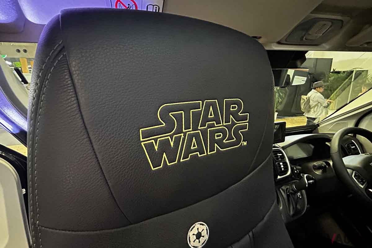 トイファクトリーの世界限定5台キャンピングカー「ダヴィンチ 6.0 ＜スター・ウォーズ＞エディション」