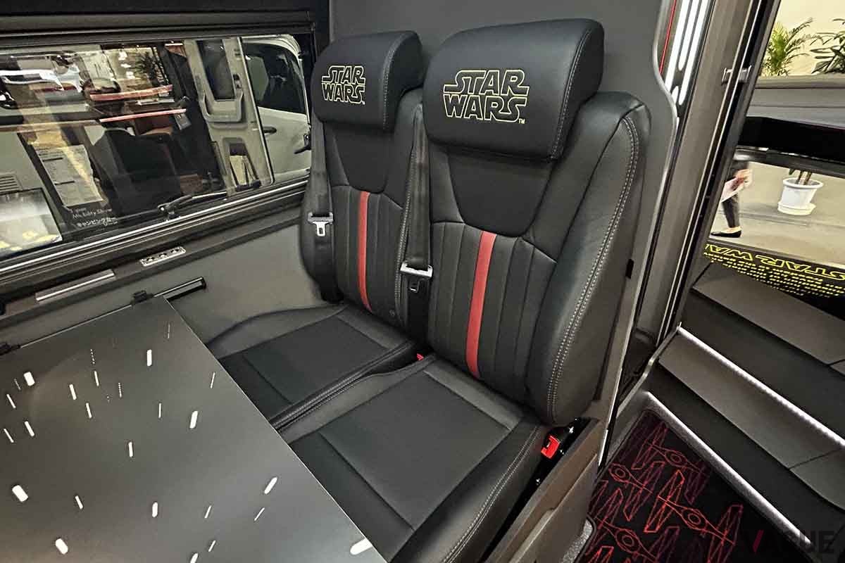 トイファクトリーの世界限定5台キャンピングカー「ダヴィンチ 6.0 ＜スター・ウォーズ＞エディション」