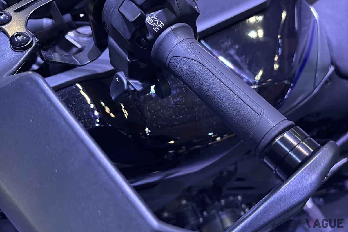 ヤマハ「トレーサー9 GT+ Y-AMT」