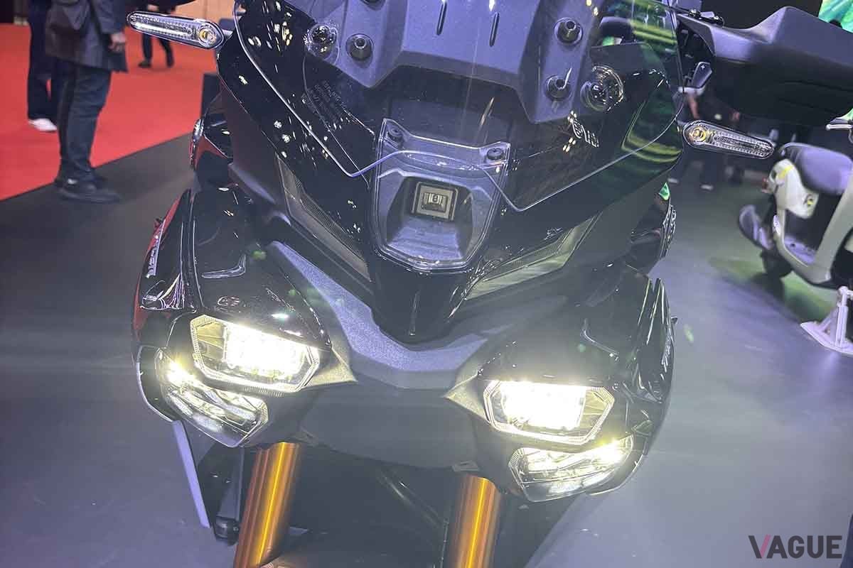 ヤマハ「トレーサー9 GT+ Y-AMT」