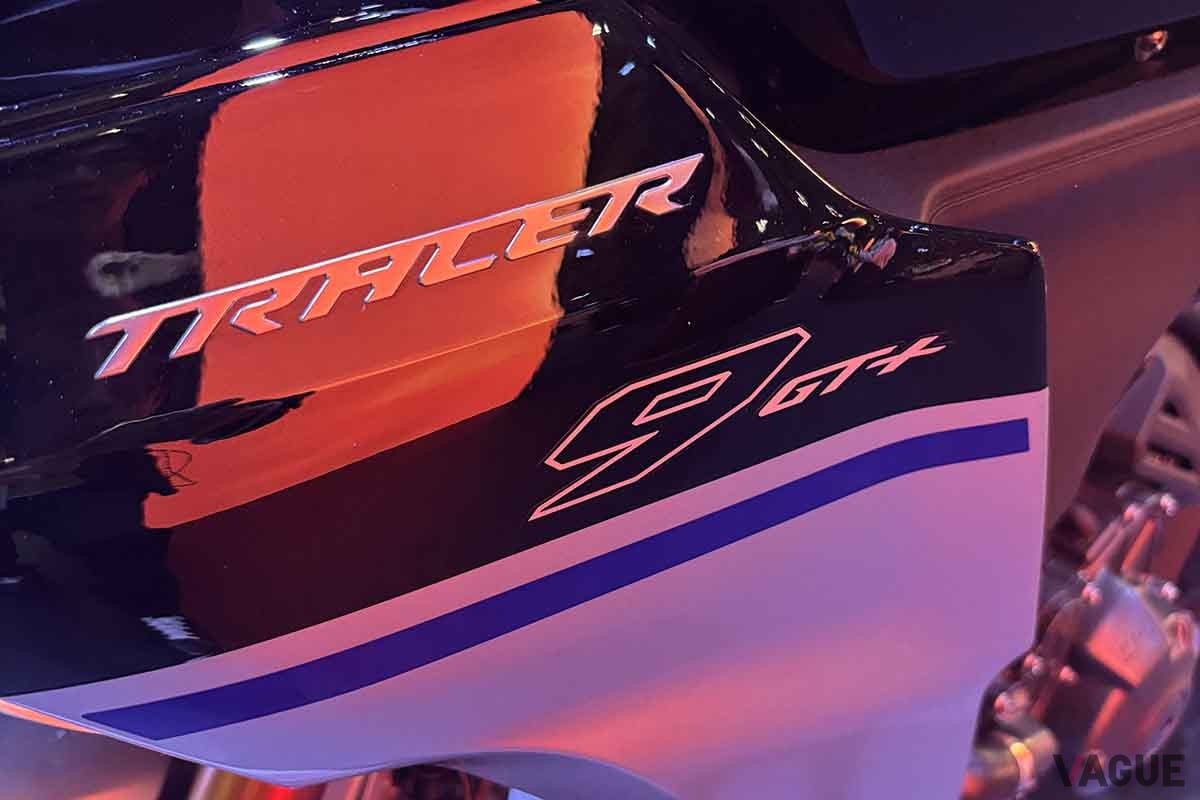 ヤマハ「トレーサー9 GT+ Y-AMT」