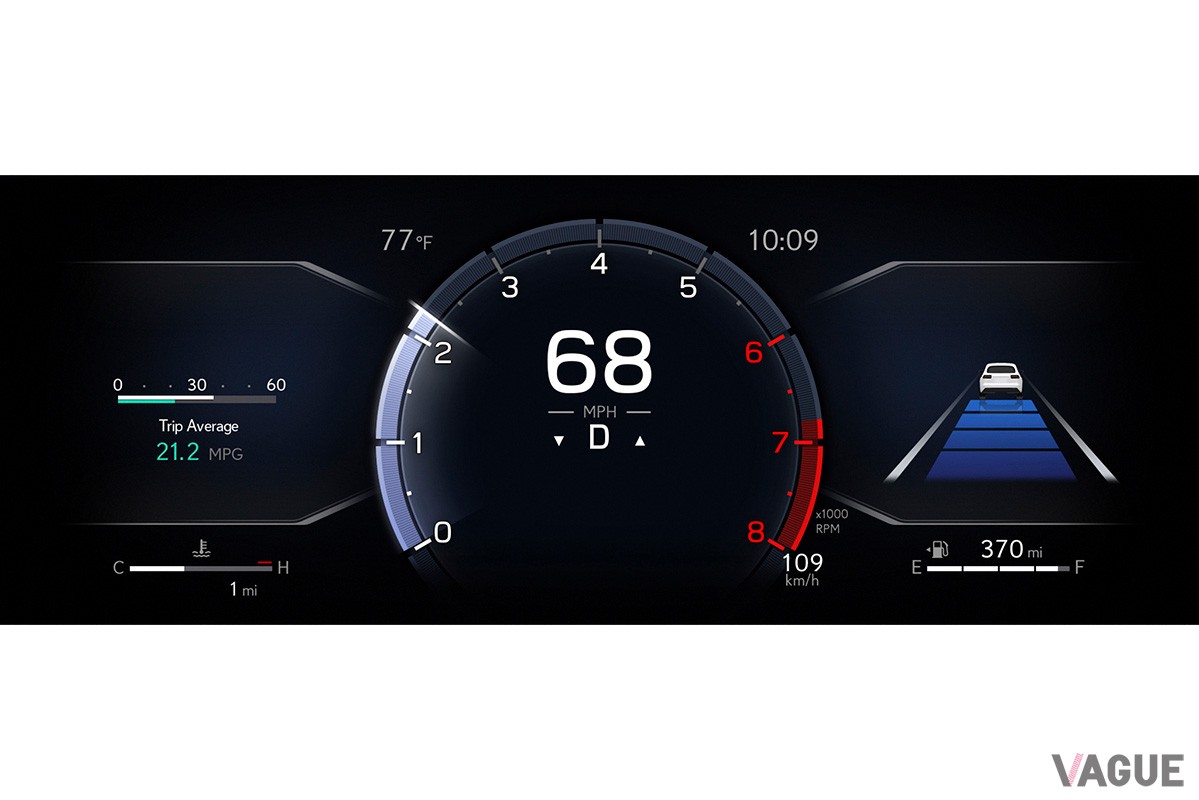 レクサス新型「IS」