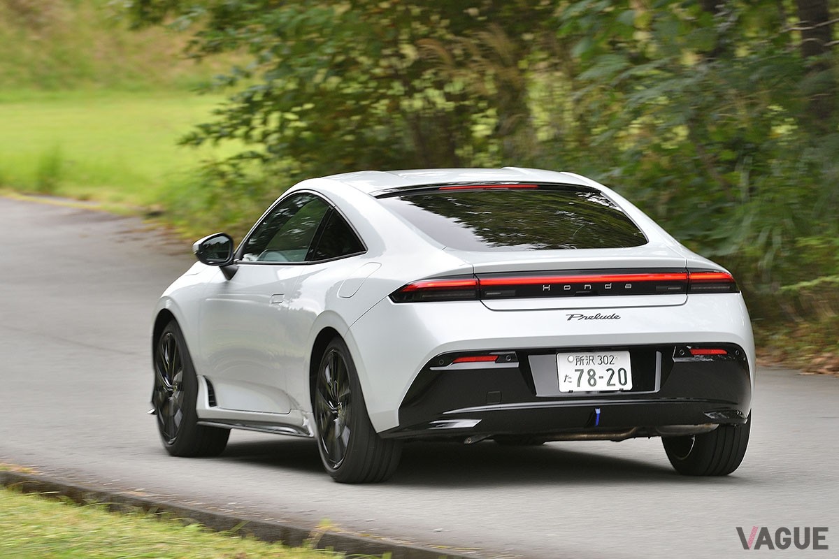 ホンダ新型「プレリュード」