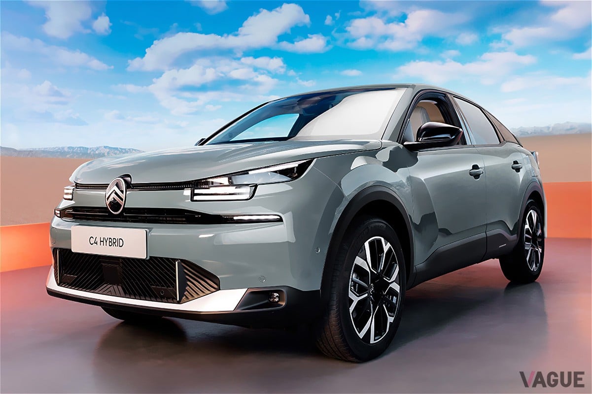 「2025-2026日本カー・オブ・ザ・イヤー」のノミネート車：シトロエン「C4」