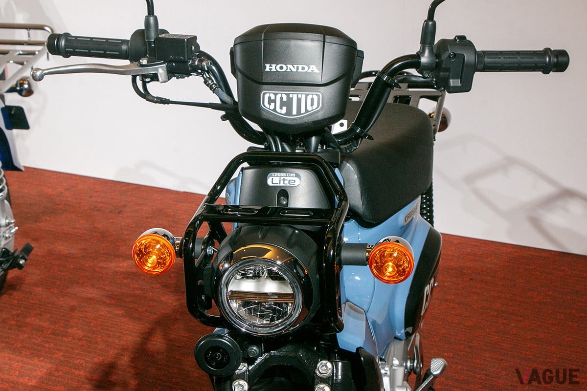 ホンダ「クロスカブ110 Lite」