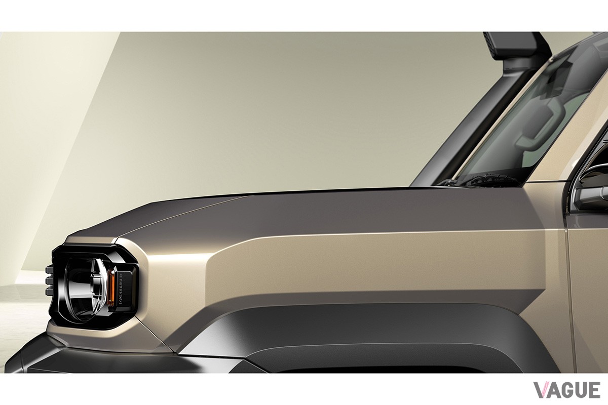 トヨタ新型「ランドクルーザー“FJ”」