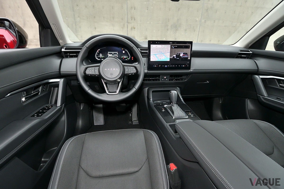 マツダ新型「CX-5」（欧州仕様）