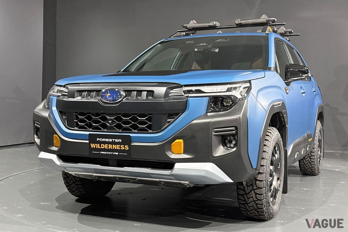 スバル「フォレスター ウィルダネス」プロトタイプ