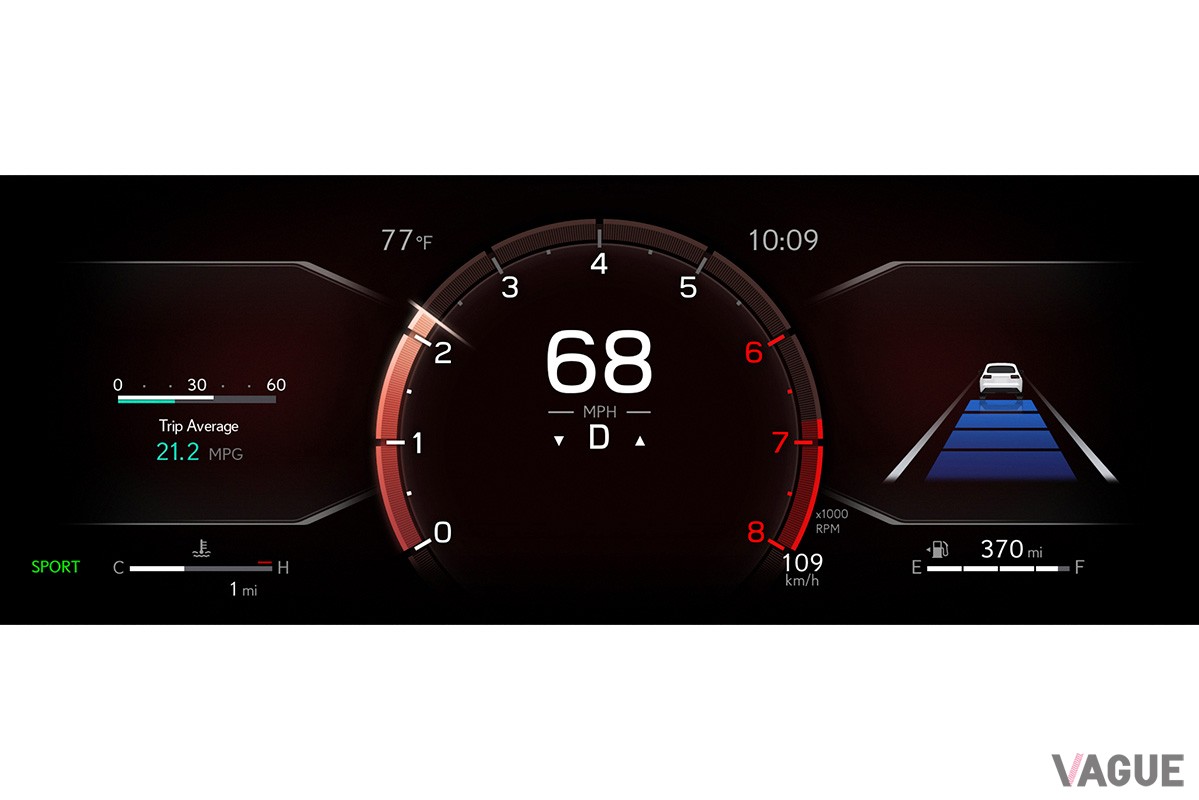 レクサス新型「IS」