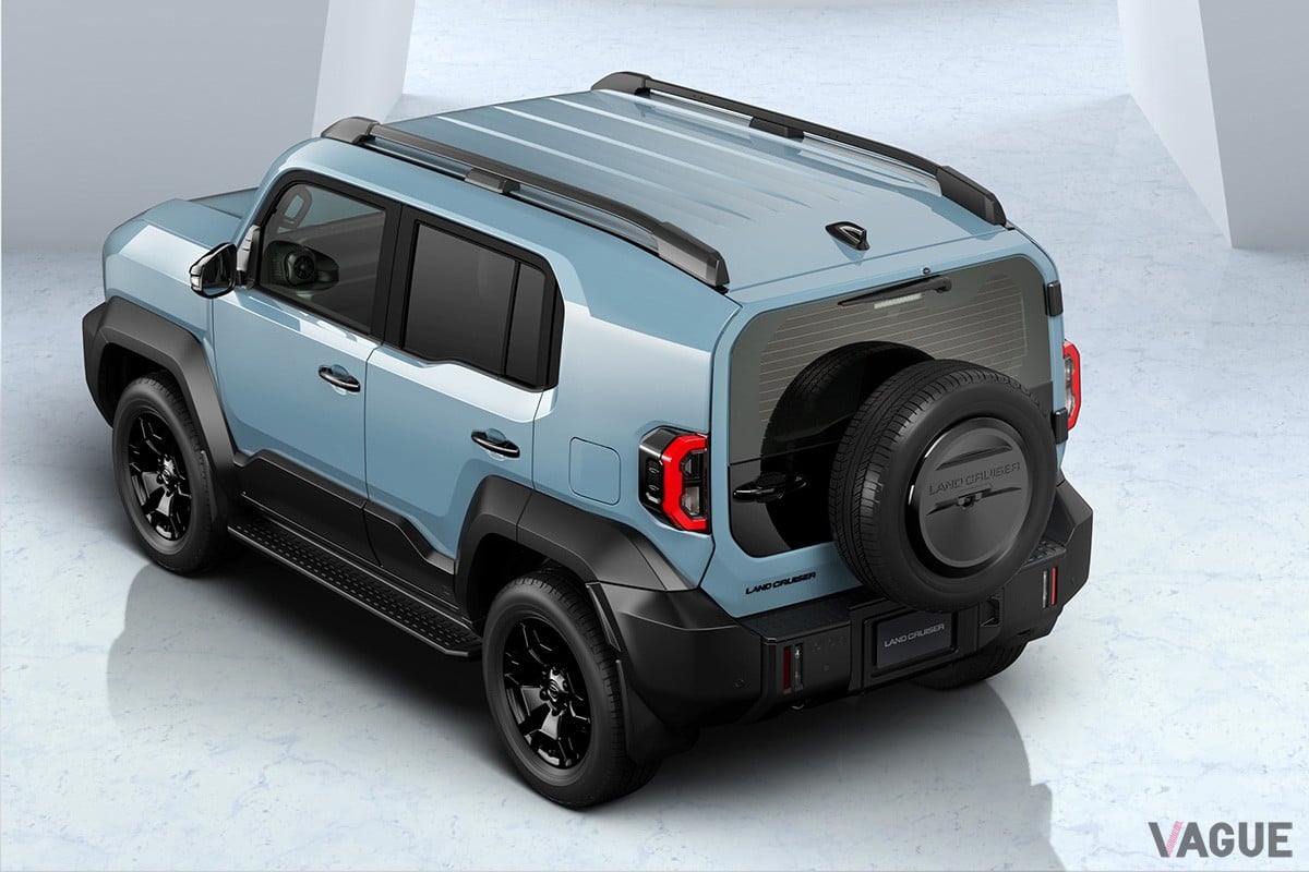 トヨタ新型「ランドクルーザー“FJ”」