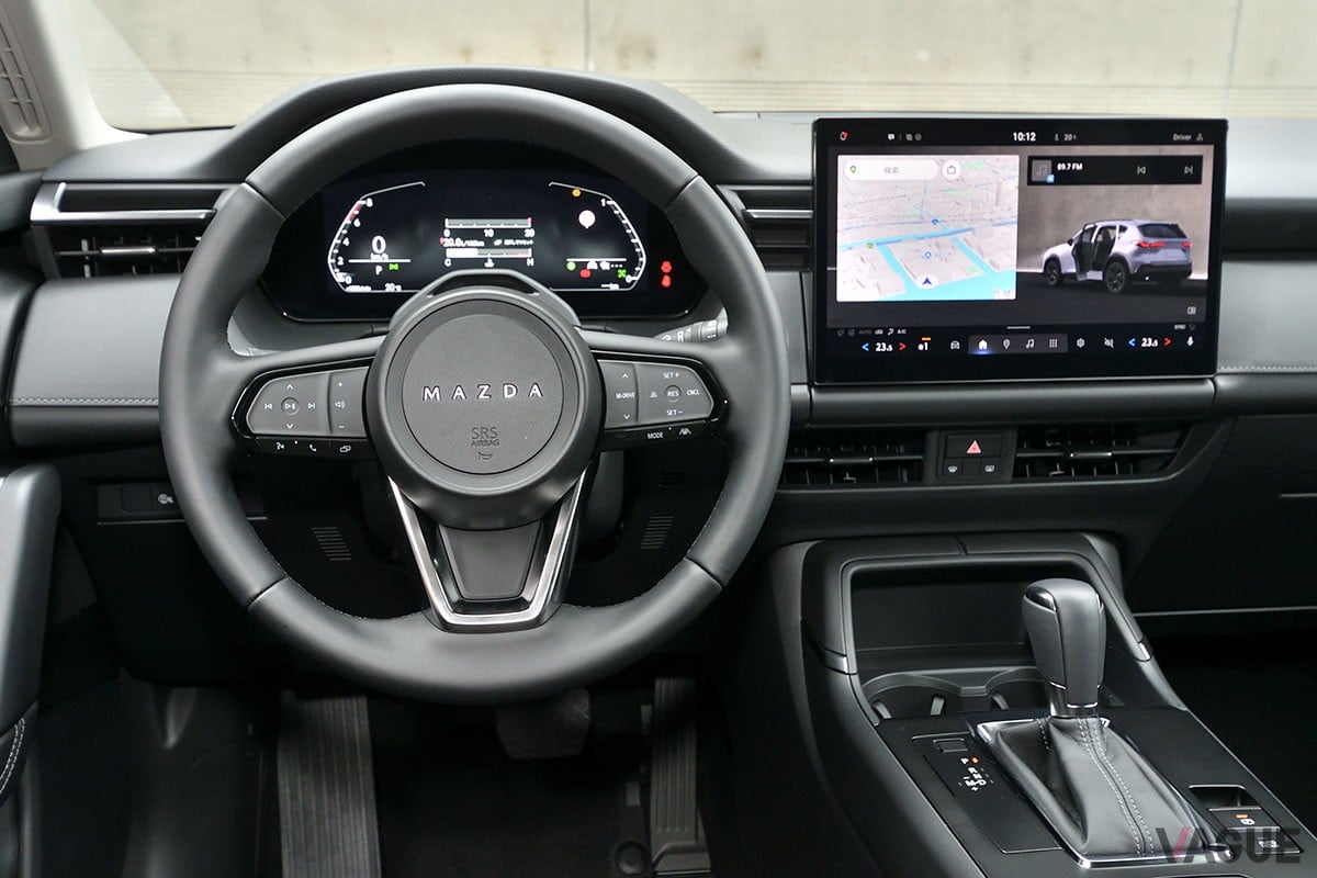 マツダ新型「CX-5」（欧州仕様）