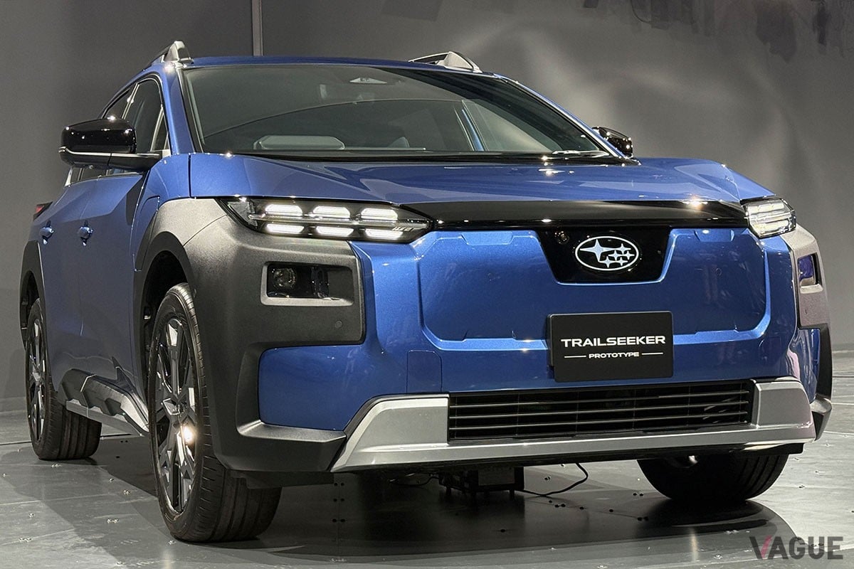 スバル新型「トレイルシーカー」（日本仕様・プロトタイプ）