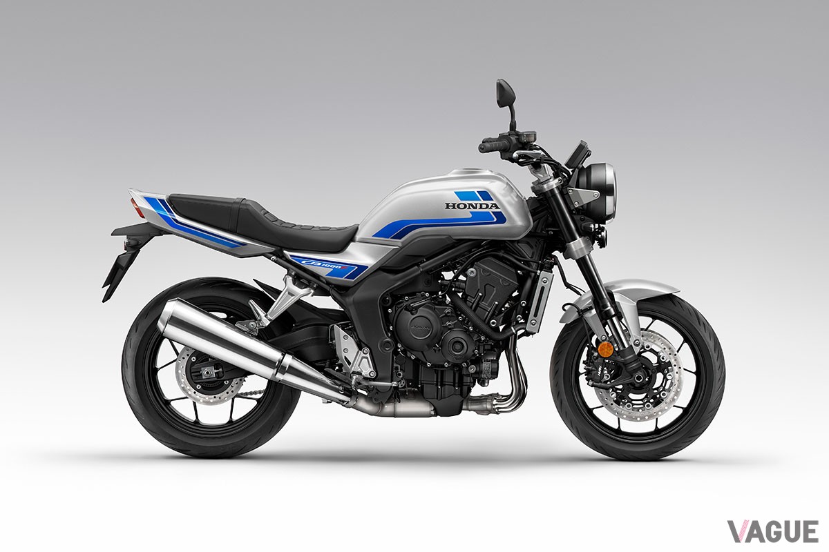 CB1000F ウルフシルバーメタリック（ブルーストライプ）