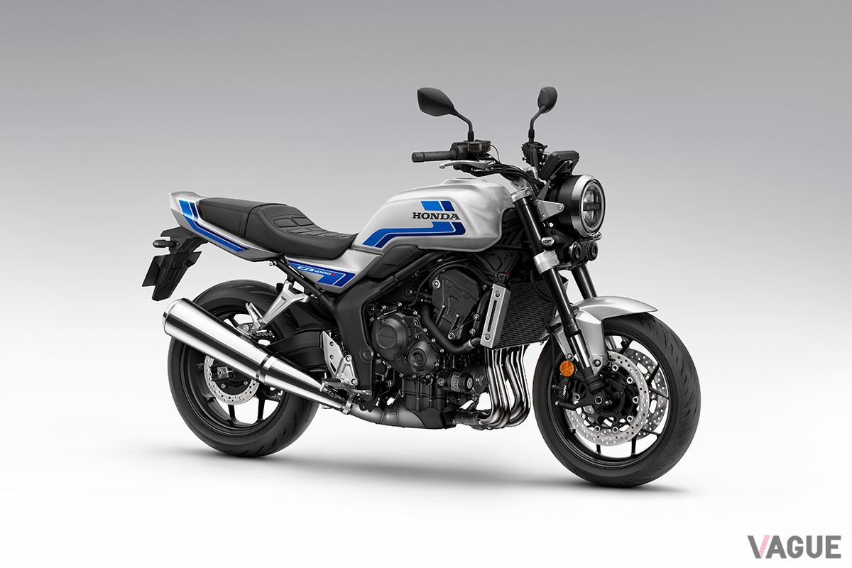 CB1000F ウルフシルバーメタリック（ブルーストライプ）