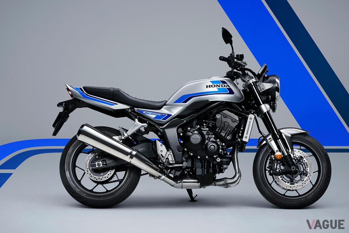 CB1000F ウルフシルバーメタリック（ブルーストライプ）