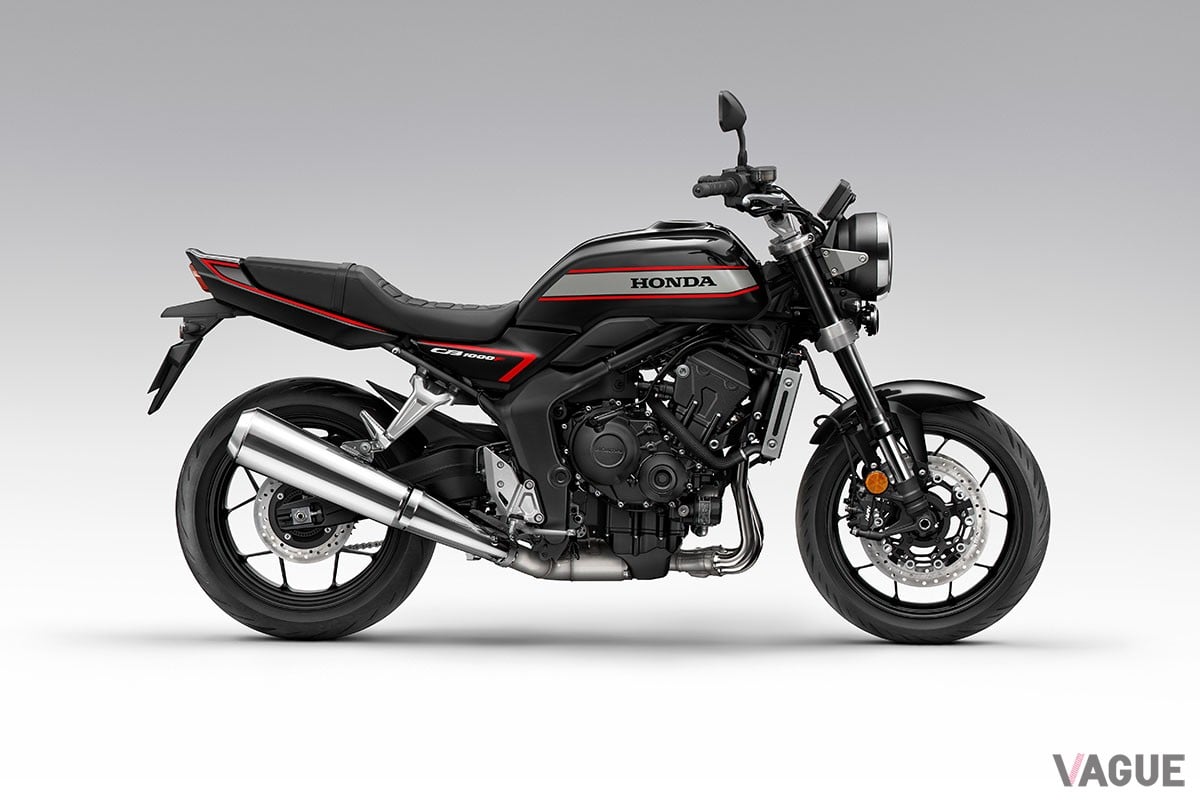 2025年11月に発売されたホンダ「CB1000F」