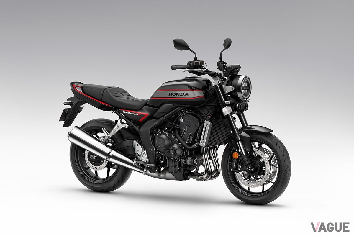 2025年11月に発売されたホンダ「CB1000F」