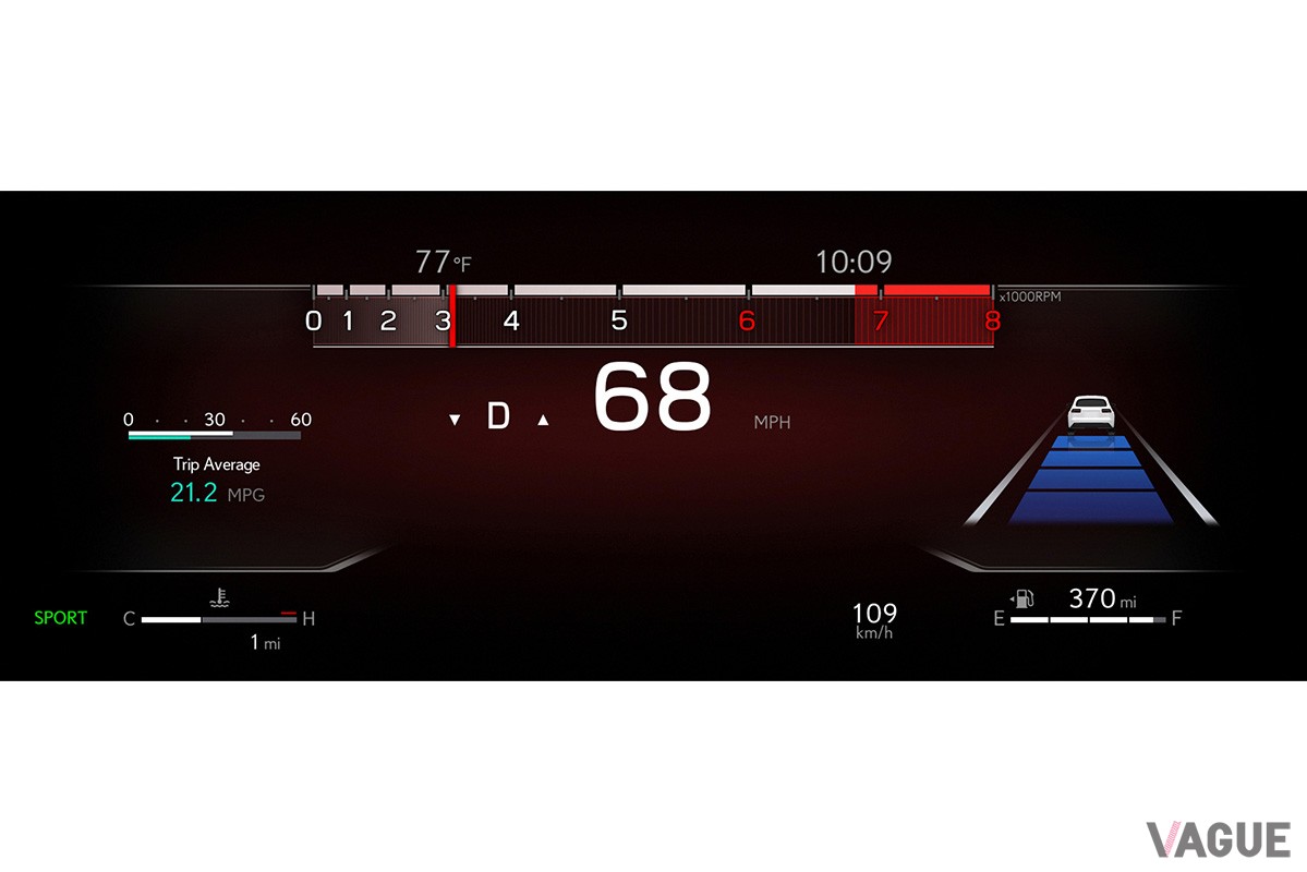 レクサス新型「IS」