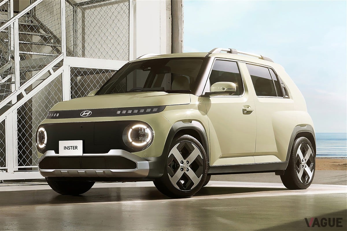 「2025-2026日本カー・オブ・ザ・イヤー」“10ベストカー”に選ばれたヒョンデ「インスター」