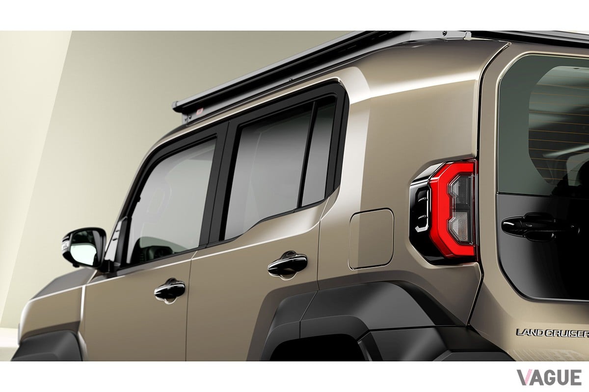トヨタ新型「ランドクルーザー“FJ”」