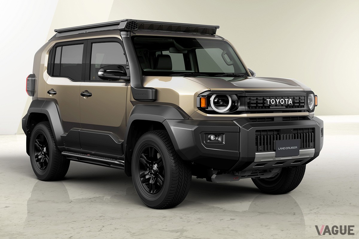 トヨタ新型「ランドクルーザー“FJ”」