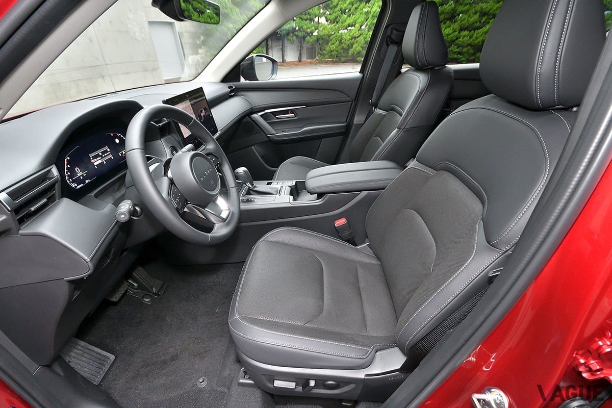 マツダ新型「CX-5」（欧州仕様）