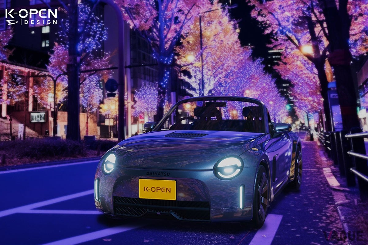 ダイハツのコンセプトカー「K-OPEN」