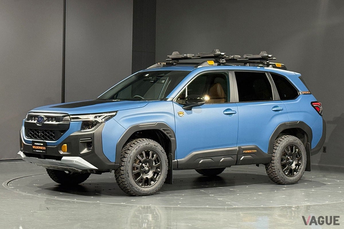 スバル「フォレスター ウィルダネス」プロトタイプ