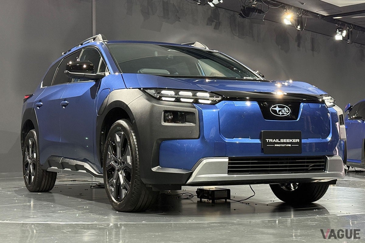 スバル新型「トレイルシーカー」（日本仕様・プロトタイプ）