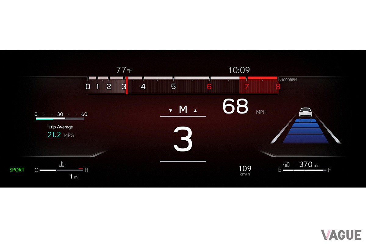 レクサス新型「IS」