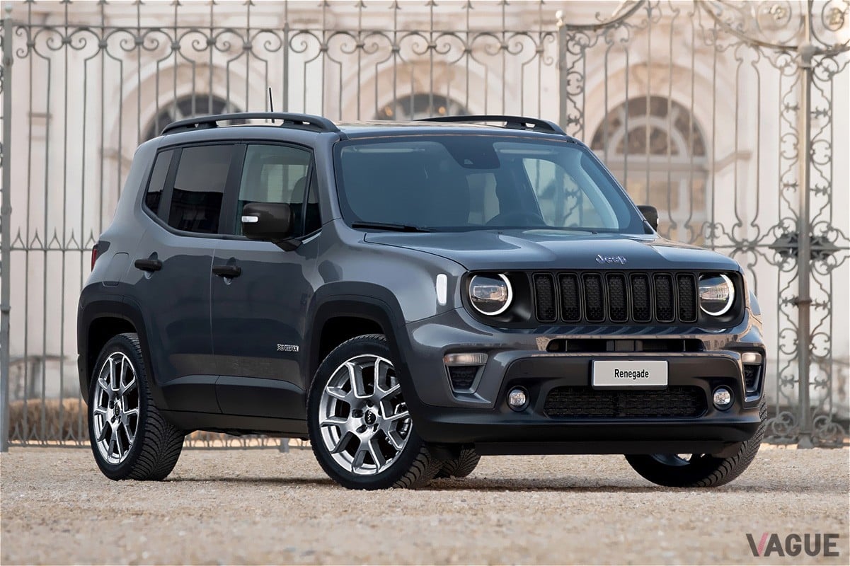 「2025-2026日本カー・オブ・ザ・イヤー」のノミネート車：ジープ「レネゲード eハイブリッド」