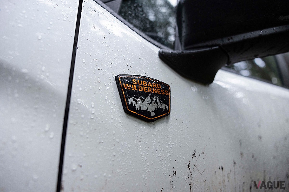 スバル「フォレスター ウィルダネス」（北米仕様）