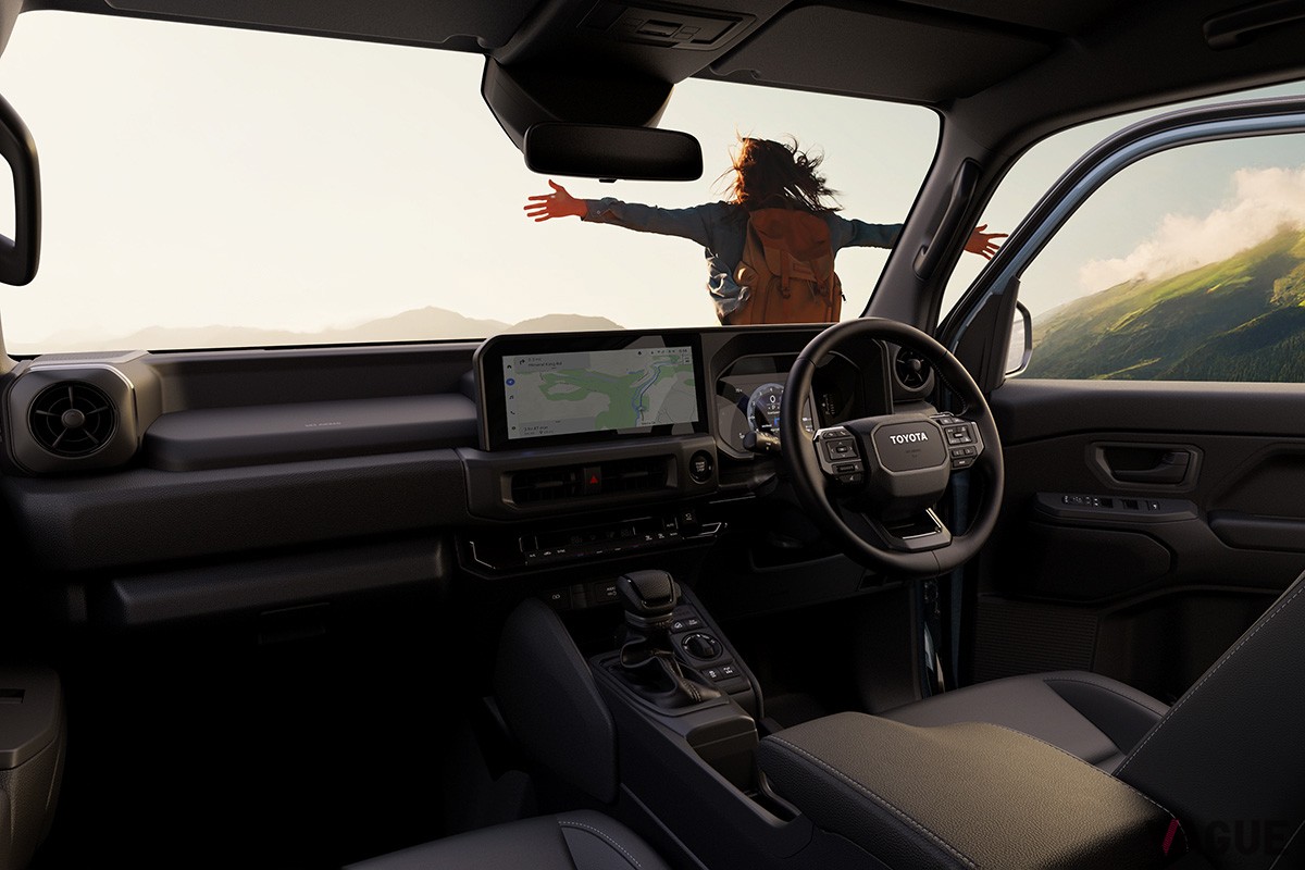 トヨタ新型「ランドクルーザー“FJ”」