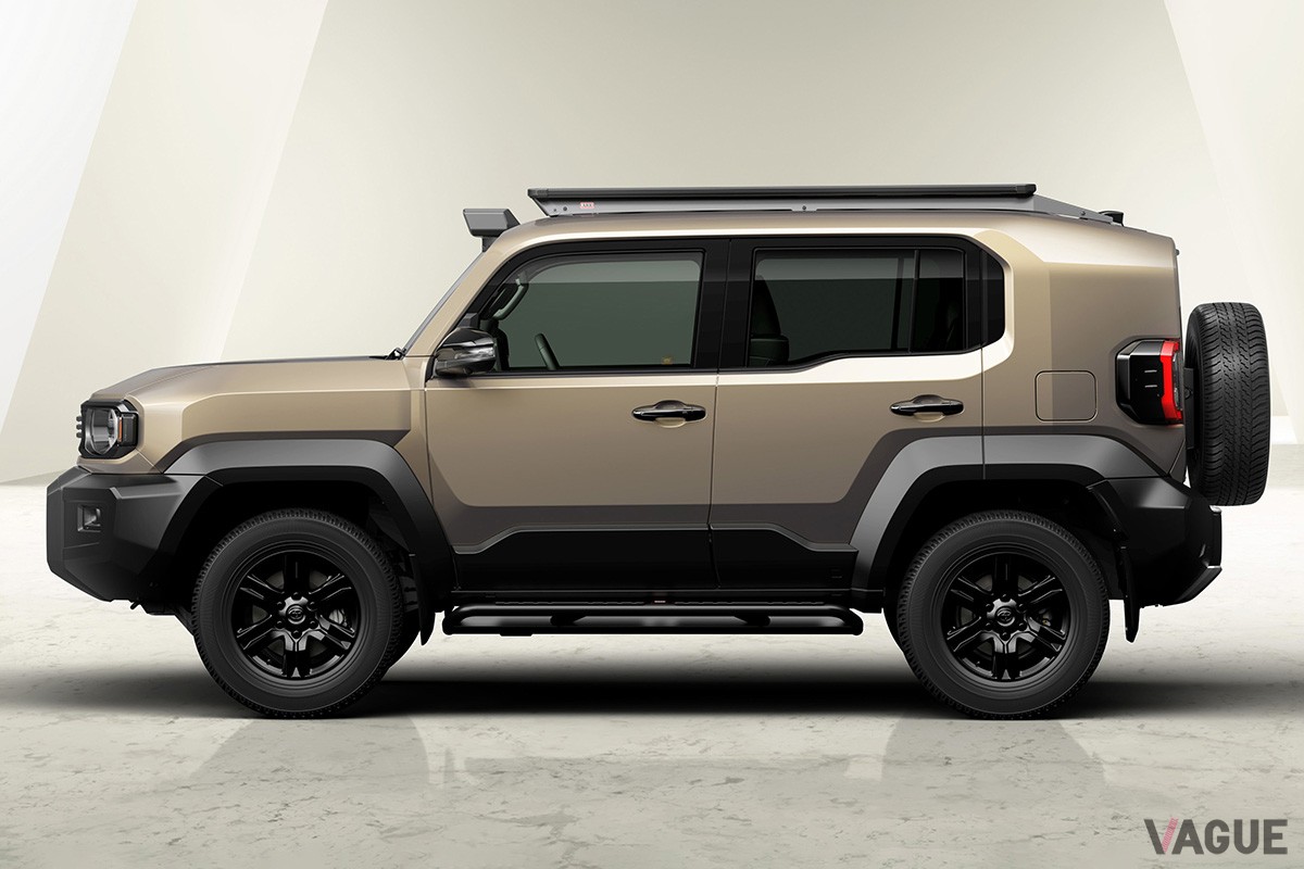 トヨタ新型「ランドクルーザー“FJ”」