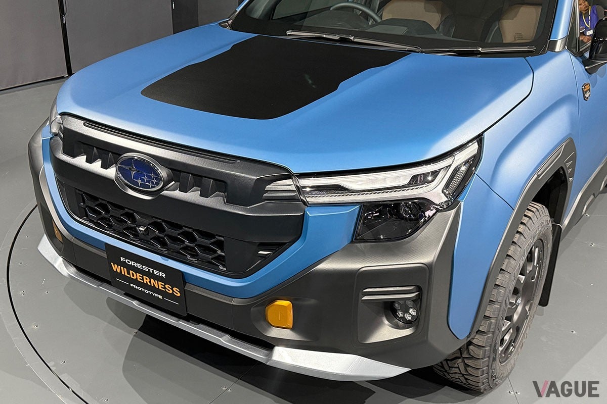 スバル「フォレスター ウィルダネス」プロトタイプ