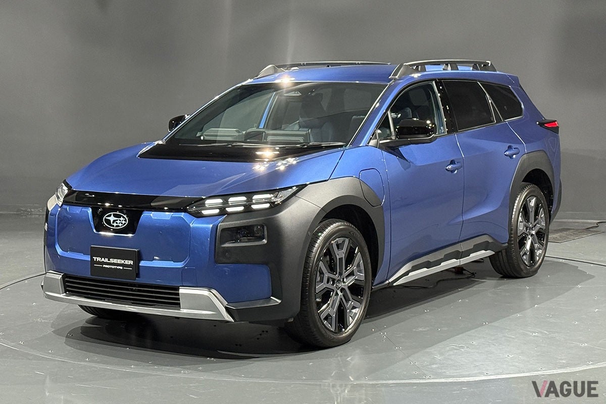 スバル新型「トレイルシーカー」（日本仕様・プロトタイプ）