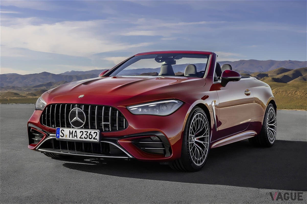 「2025-2026日本カー・オブ・ザ・イヤー」のノミネート車：メルセデスAMG「CLE53 4マチック＋カブリオレ」