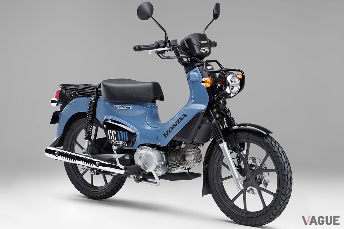 ホンダ「クロスカブ110 Lite」