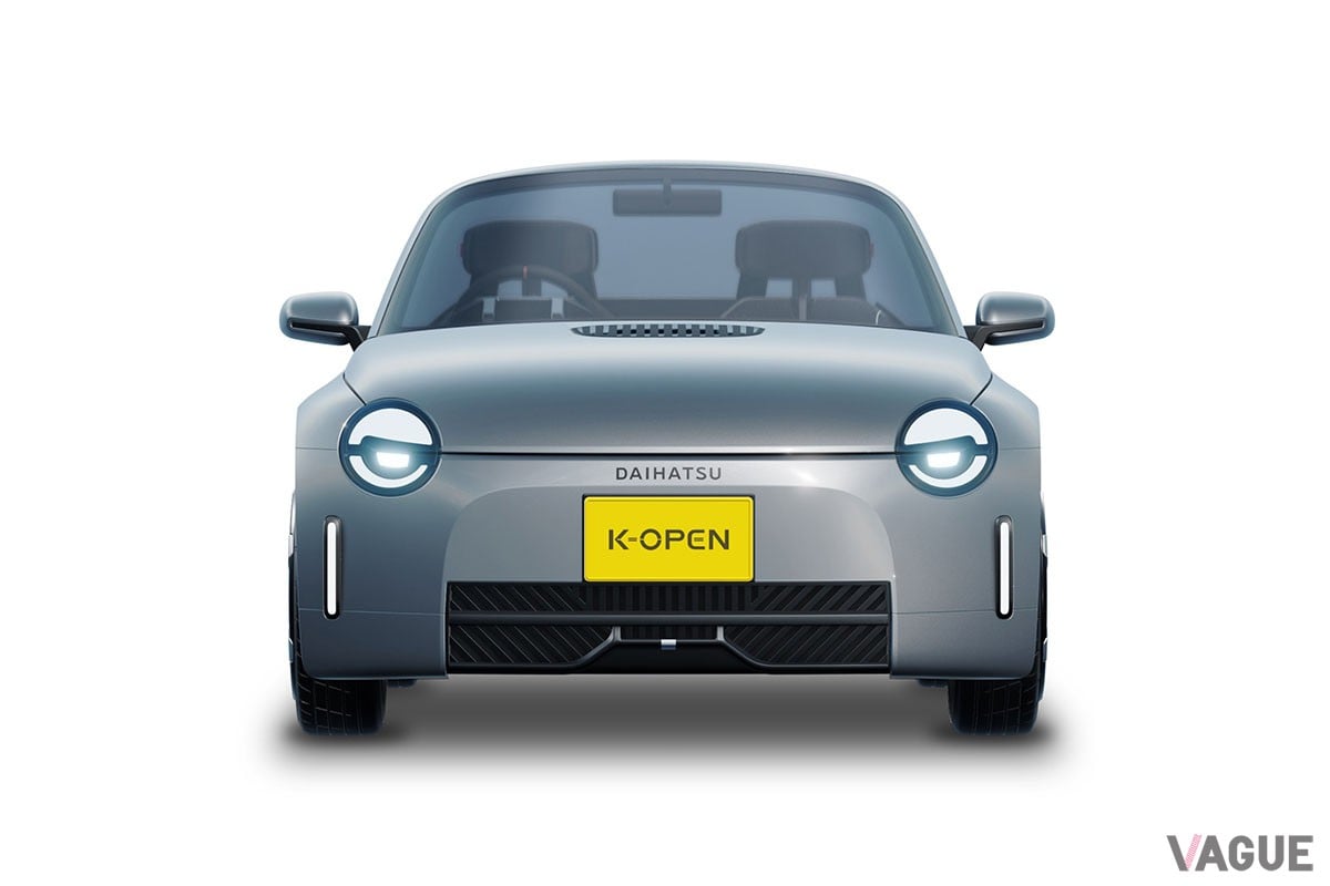 ダイハツのコンセプトカー「K-OPEN」