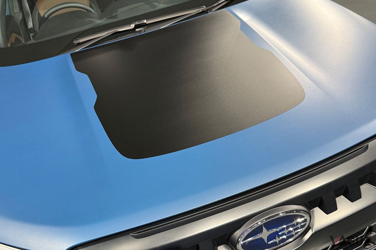 スバル「フォレスター ウィルダネス」プロトタイプ