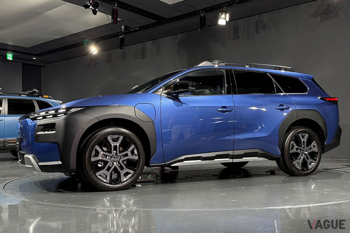 スバル新型「トレイルシーカー」（日本仕様・プロトタイプ）