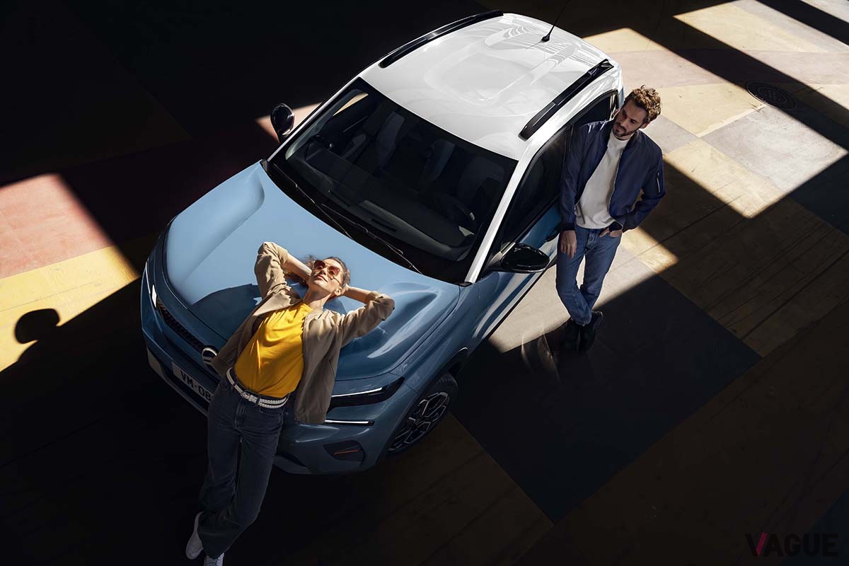 シトロエン新型「C3ハイブリッド」