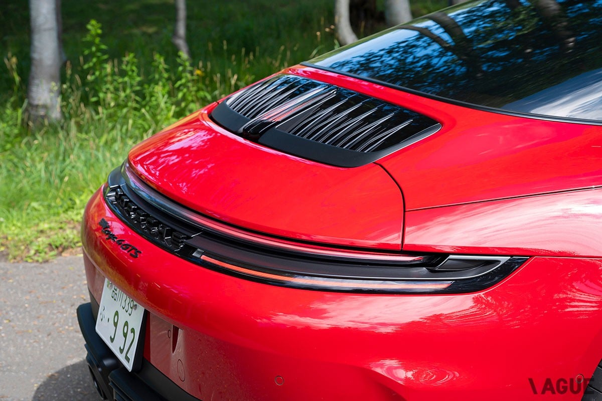 ポルシェ「911 タルガ4 GTS」