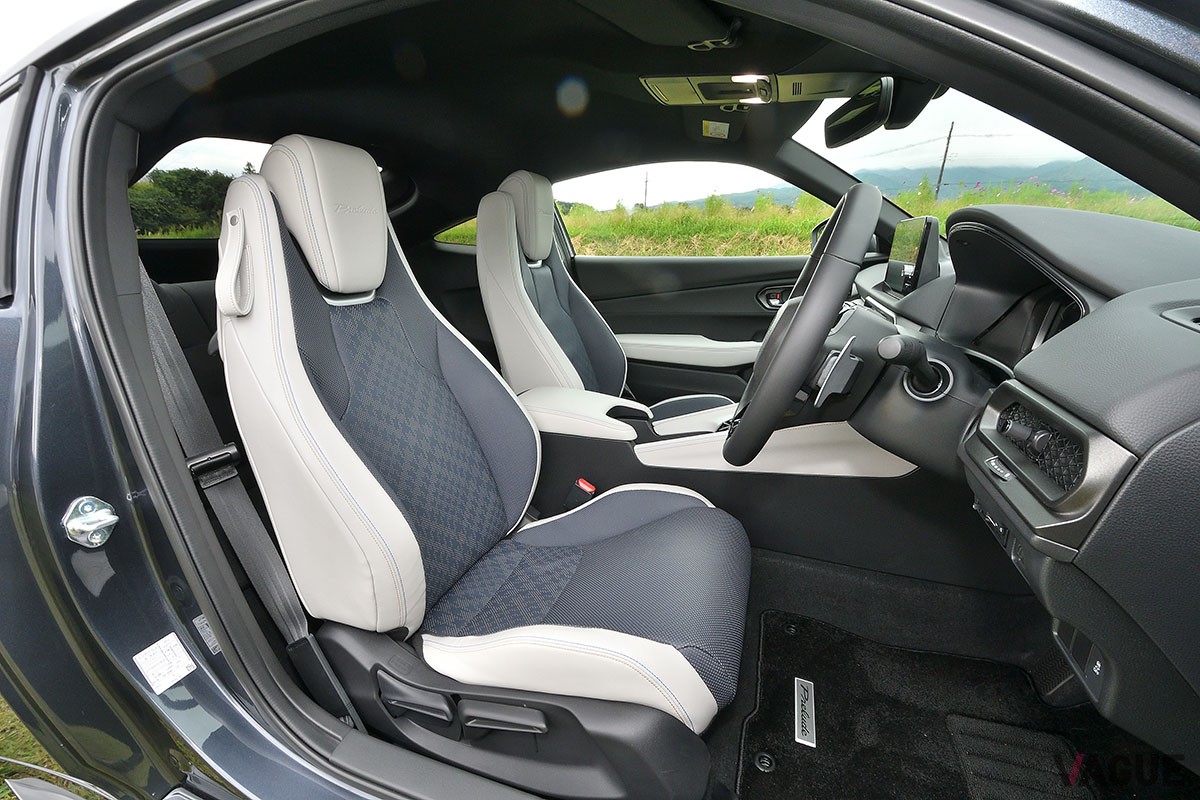 ホンダ新型「プレリュード」